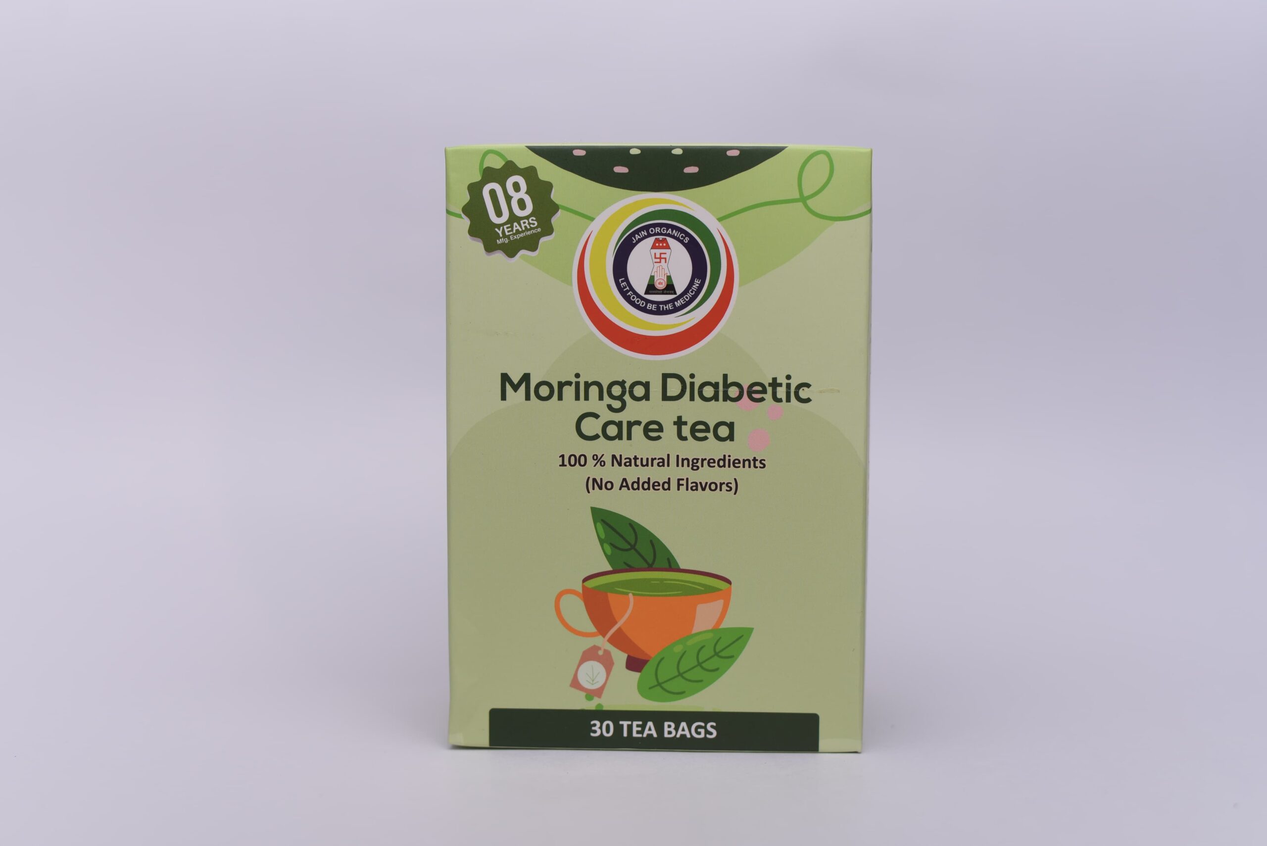 moringa diabetic care tea